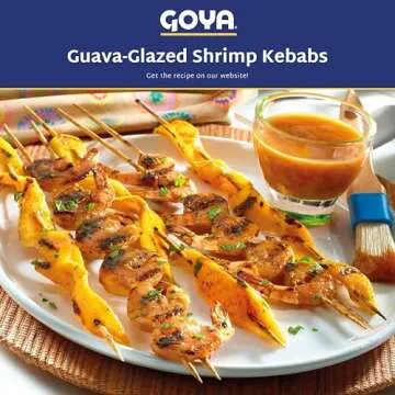 Guava Puree Paste by Goya, Guava Jelly for Breakfast Pastries, Guava Concentrate Jam Made With Guava Pulp, Pasta de Guava, Latin Cooking and Baking Kitchen Staple, 21 oz Cans, Pack of 2