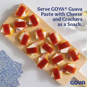 Guava Puree Paste by Goya, Guava Jelly for Breakfast Pastries, Guava Concentrate Jam Made With Guava Pulp, Pasta de Guava, Latin Cooking and Baking Kitchen Staple, 21 oz Cans, Pack of 2