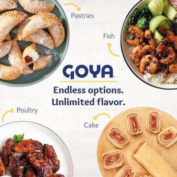 Guava Puree Paste by Goya, Guava Jelly for Breakfast Pastries, Guava Concentrate Jam Made With Guava Pulp, Pasta de Guava, Latin Cooking and Baking Kitchen Staple, 21 oz Cans, Pack of 2