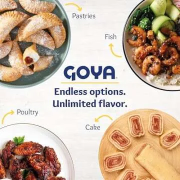 Guava Puree Paste by Goya, Guava Jelly for Breakfast Pastries, Guava Concentrate Jam Made With Guava Pulp, Pasta de Guava, Latin Cooking and Baking Kitchen Staple, 21 oz Cans, Pack of 2