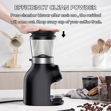 BEEONE Electric Coffee Grinder with 31 Settings for Home