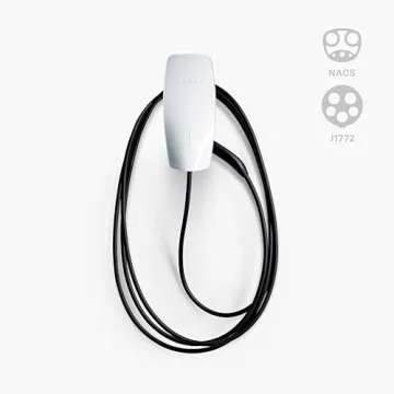 Tesla Universal Wall Connector - Electric Vehicle Charger with Dual Plug Type - Compatible for All N...