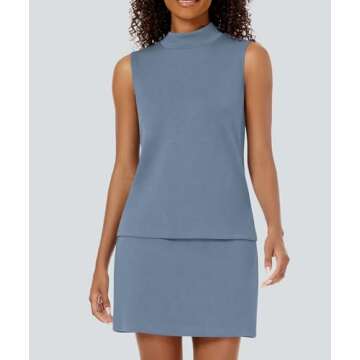 Casly Lamiit Two Piece Skort Set - Women's Summer Active Wear