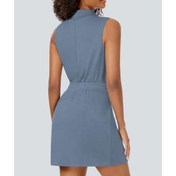 Casly Lamiit Two Piece Summer Skort Set for Women