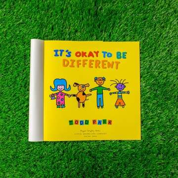 It's Okay To Be Different (Todd Parr Classics)