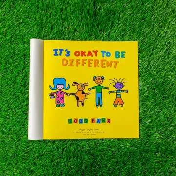 It's Okay To Be Different (Todd Parr Classics)