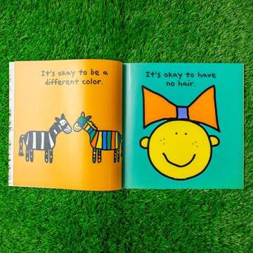 It's Okay To Be Different (Todd Parr Classics)