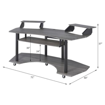 Acme Eleazar Studio Desk: Quality, Style & Functionality