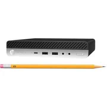 Compact and Powerful HP ProDesk 600 G3 Mini Desktop - i5, 256GB SSD, Windows 11 Pro, Ideal for Busin...