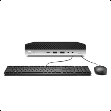 HP ProDesk 600 G3 Mini Intel i5 Desktop with SSD