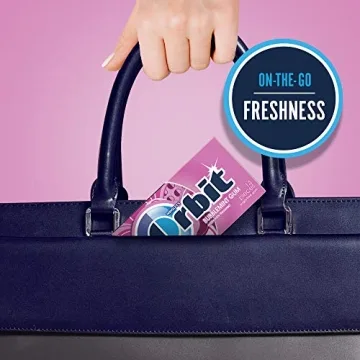 ORBIT Sugar Free Bubblemint Chewing Gum - 12 Packs