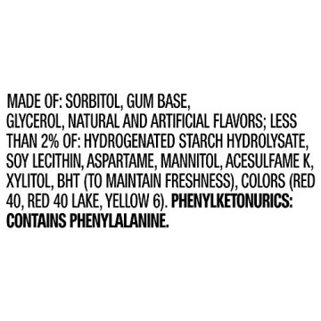 ORBIT Sugar Free Bubblemint Chewing Gum - 12 Packs