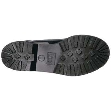 Circus NY by Sam Edelman Women's Kascade Rain Boot Black Shiny PVC 7 M US