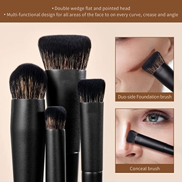 Professional 14-Piece Makeup Brushes Set for All