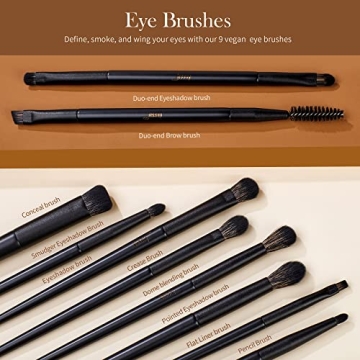Professional 14-Piece Makeup Brushes Set for All