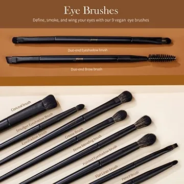 Professional 14-Piece Makeup Brushes Set for All