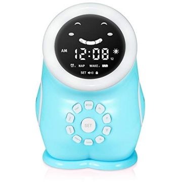 Karei Kids Alarm Clock - The Toddler Sleep Trainer