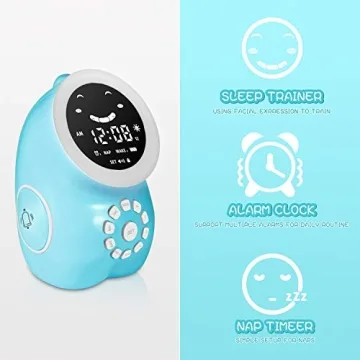 Karei Kids Alarm Clock - The Toddler Sleep Trainer