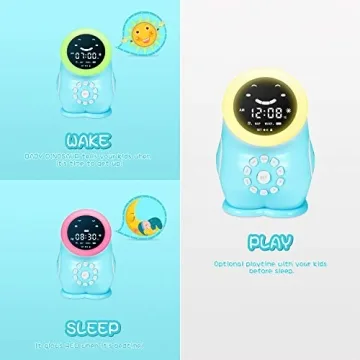 Karei Kids Alarm Clock - The Toddler Sleep Trainer