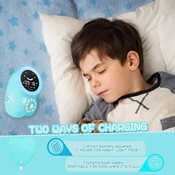 Karei Kids Alarm Clock - The Toddler Sleep Trainer