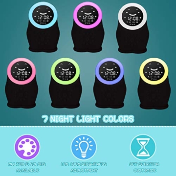 Karei Kids Alarm Clock - The Toddler Sleep Trainer