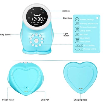 Karei Kids Alarm Clock - The Toddler Sleep Trainer