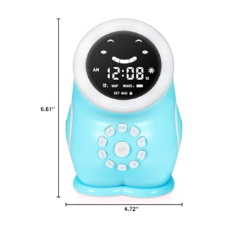 Karei Kids Alarm Clock - The Toddler Sleep Trainer