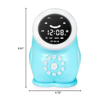 Karei Kids Alarm Clock - The Toddler Sleep Trainer
