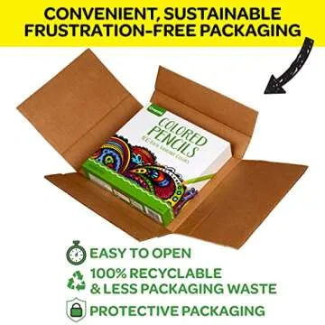 Crayola Adult Colored Pencil Set (100ct), Premium Coloring Pencils For Adult Coloring Books, Gifts for Teens & Adults, 12+