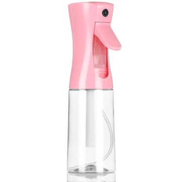 Spray Bottle, Fine Mist Spray Bottle for Hair, Ultra-Fine Continuous Spray Bottle for Skincare, Plan...