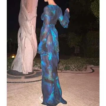 Stylish Summer Maxi Dress for Beach & Parties