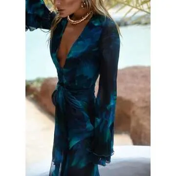 Stylish Summer Maxi Dress for Beach & Parties