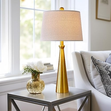 Oneach 3-Way Dimmable USB Touch Table Lamp Set