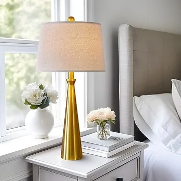 Oneach 3-Way Dimmable USB Touch Table Lamp Set