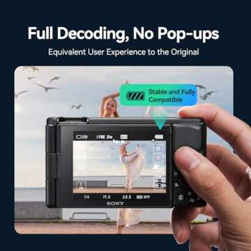 TELESIN 2 Pack NP-BX1 Battery and 3-Channel Battery Charger for Sony NP-BX1/M8, ZV-1, ZV-1 II, Cyber-Shot DSC-HX80, HX90V, HX95, HX99, RX1, RX1R II, RX100 (II/III/IV/V/VA/VI/VII), FDR-X3000, HDR-AS50