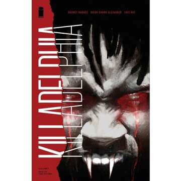 Killadelphia Volume 1: Sins of the Father - A Gripping Graphic Novel