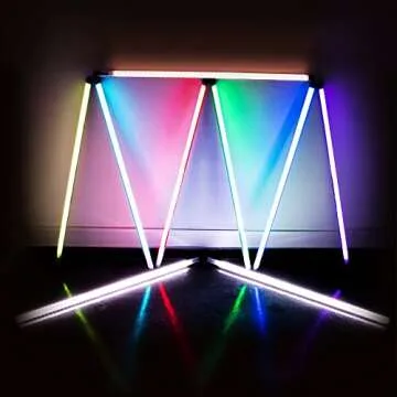 uyled P120 RGB Photography Light 1350 Lumens LED Wand