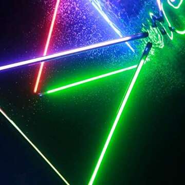 uyled P120 RGB Photography Light 1350 Lumens LED Wand