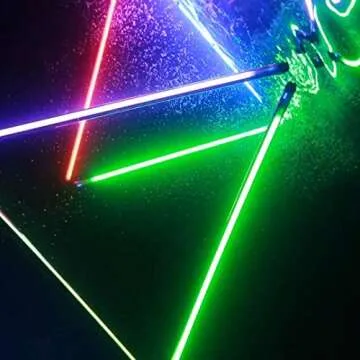 uyled P120 RGB Photography Light 1350 Lumens LED Wand