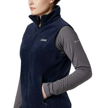Columbia Women's Benton Springs Soft Fleece Vest for Comfort