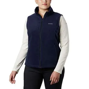 Columbia Women's Benton Springs Soft Fleece Vest for Comfort