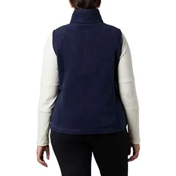Columbia Women's Benton Springs Soft Fleece Vest for Comfort