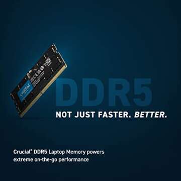 Crucial 16GB DDR4 RAM 2400MHz CL17 Laptop Memory for Mac-Based Systems, SODIMM 260-Pin, CT16G4S24AM