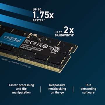 Upgrade Your Mac with Crucial 16GB DDR4 RAM