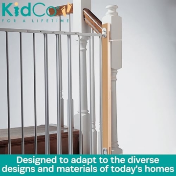KidCo K13 Universal Gate Kit for Easy Safety Installation