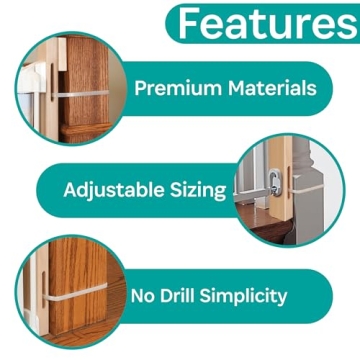 KidCo K13 Universal Gate Kit for Easy Safety Installation