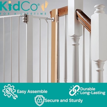 KidCo K13 Universal Gate Kit for Easy Safety Installation
