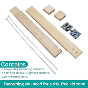 KidCo K13 Universal Gate Kit for Easy Safety Installation
