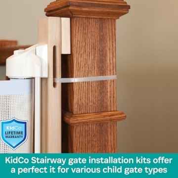 KidCo K13 Universal Gate Kit for Easy Safety Installation