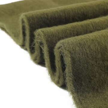 Sundsgt Oversized Soft Tassel Scarf for Women